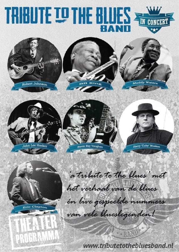 A Tribute to the Blues Theaterprogramma B3 2022