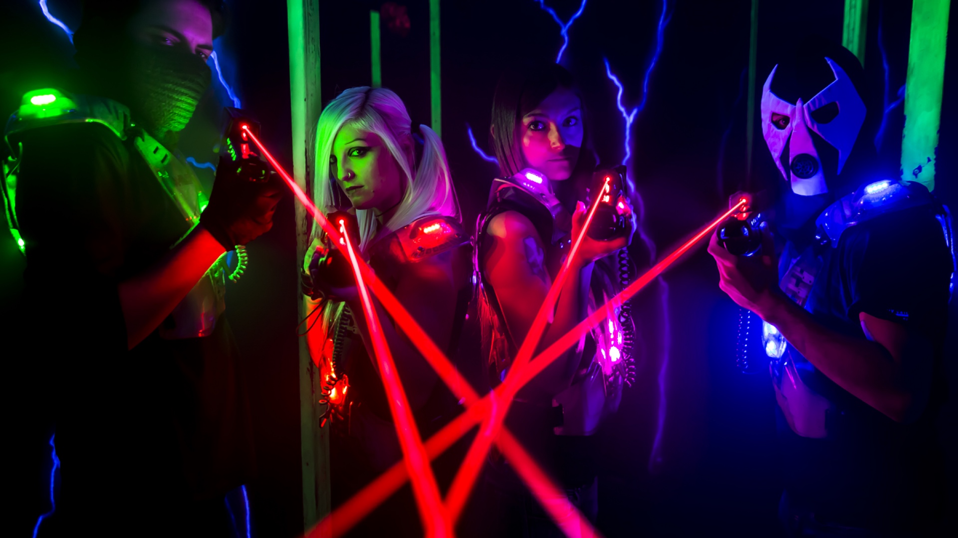 Lasergamen Nazomerfeesten Sint Pancras