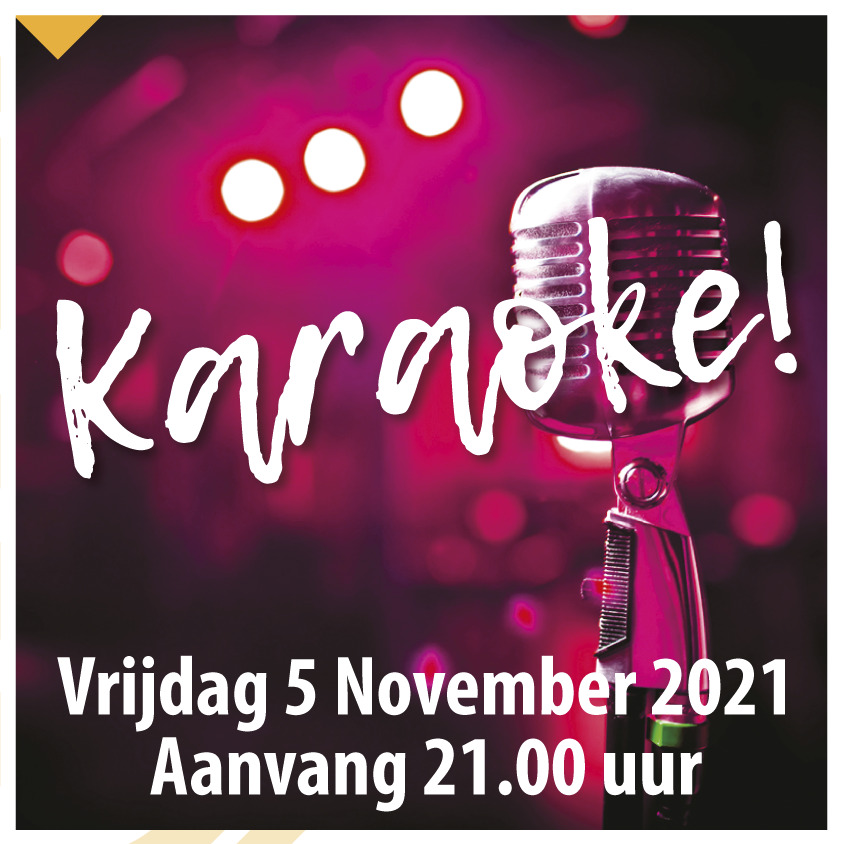 Karoke Poppodium B3 05-11-2021