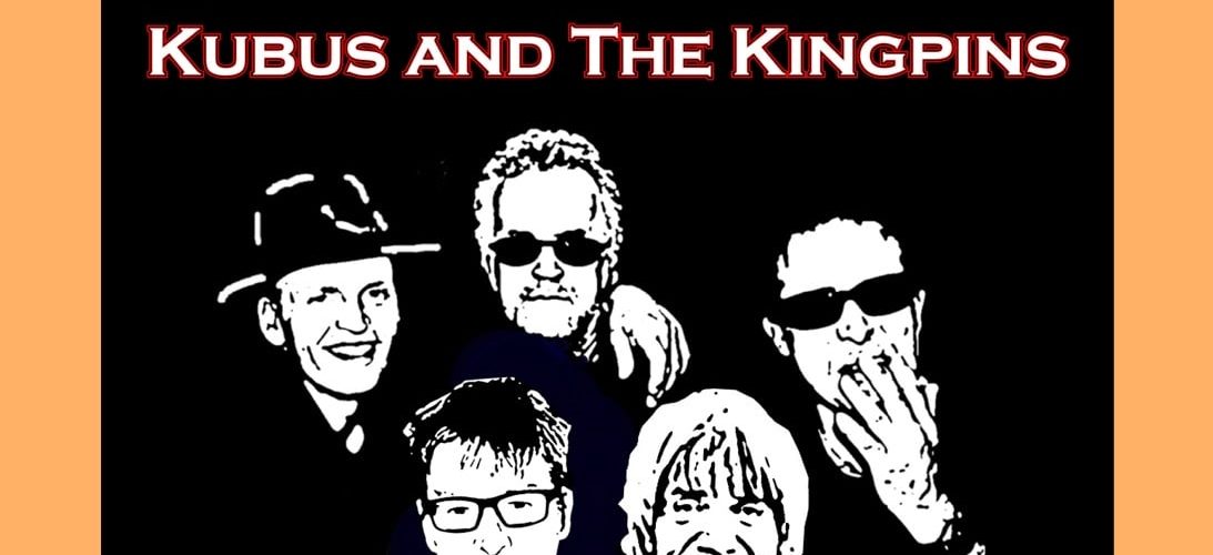 Kubus and the Kingpins 19 maart 2022 Poppodium B3 (geannuleerd)