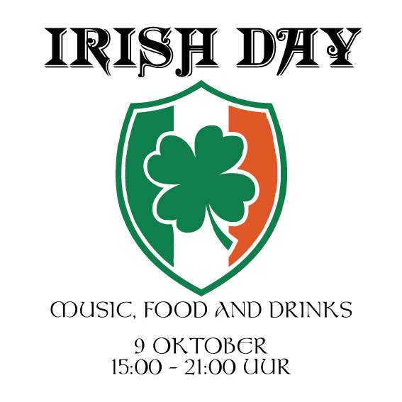 Irish Day 9 oktober 2022 Poppodium B3